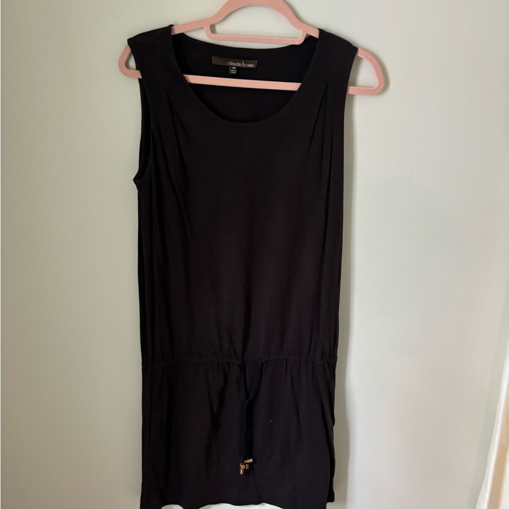 Claude Brown Dress